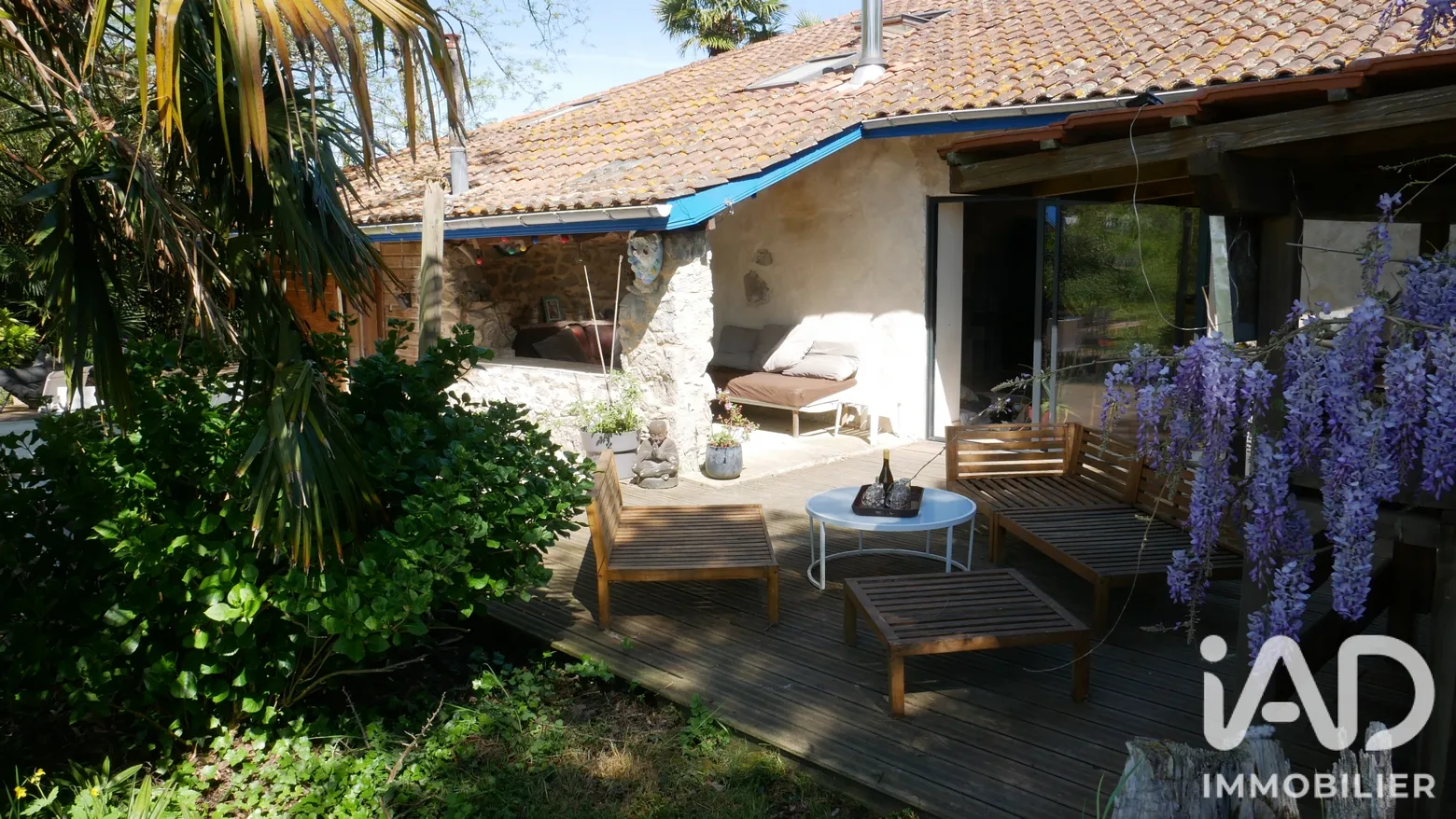 maison à Saubrigues