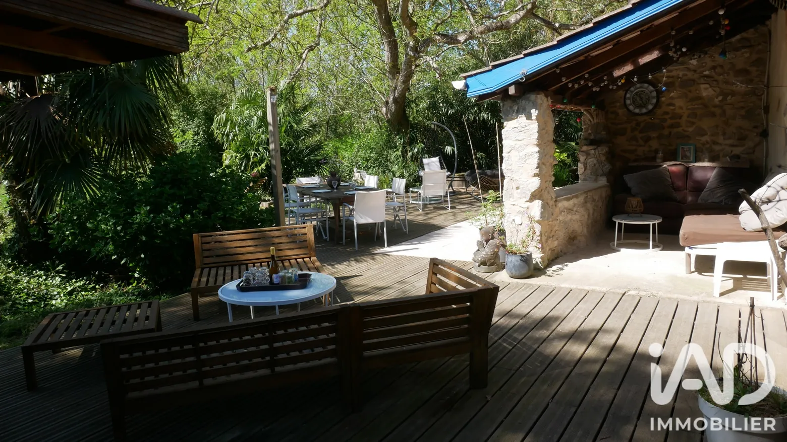 Vente maison à Saubrigues (40230) : maison 4 pièces 186 m² - 2111627 — 2