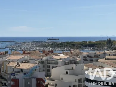 Appartement à Le Cap d'Agde (34300)