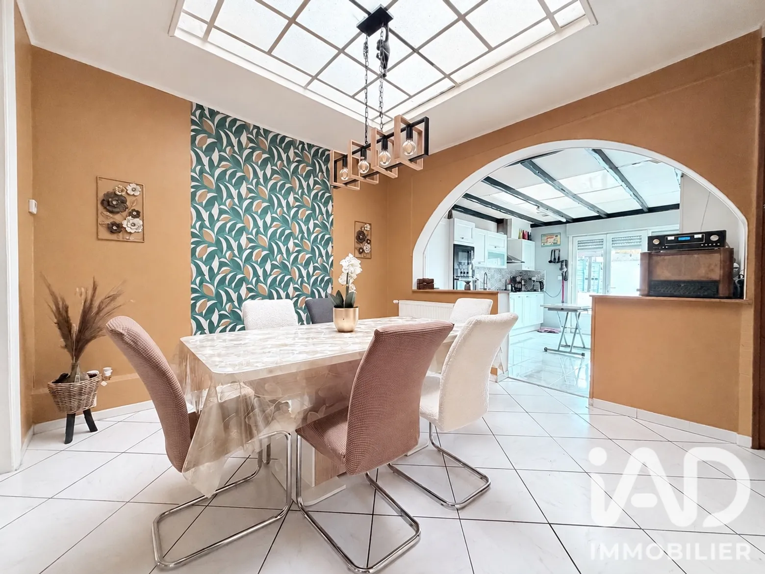 Vente maison à Tourcoing (59200) : maison 5 pièces 105 m² - 2068482 — 2