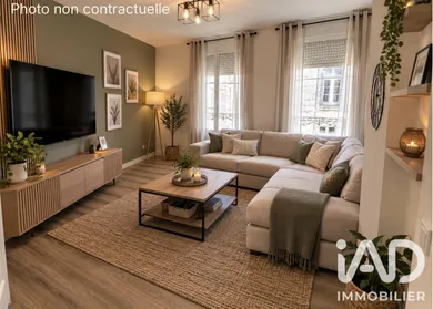 Appartement à Saintes (17100)