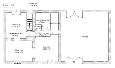 Maison de village à Grimaucourt-en-Woëvre (55400)