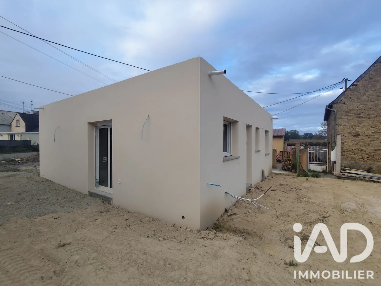 Vente maison à Bains sur Oust (35600) : maison 5 pièces 66 m² - 2106887 — 3