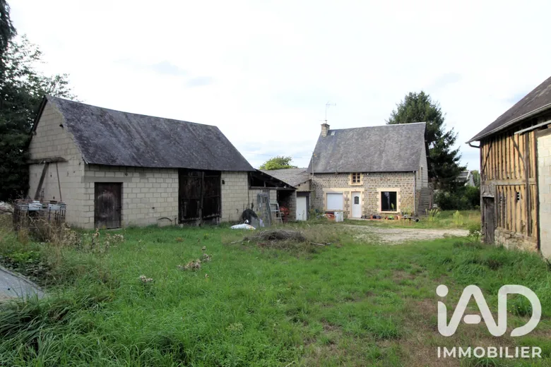 Maison 3 pièces 63 m² · à Le Teilleul · 63 m² · 75 000 €