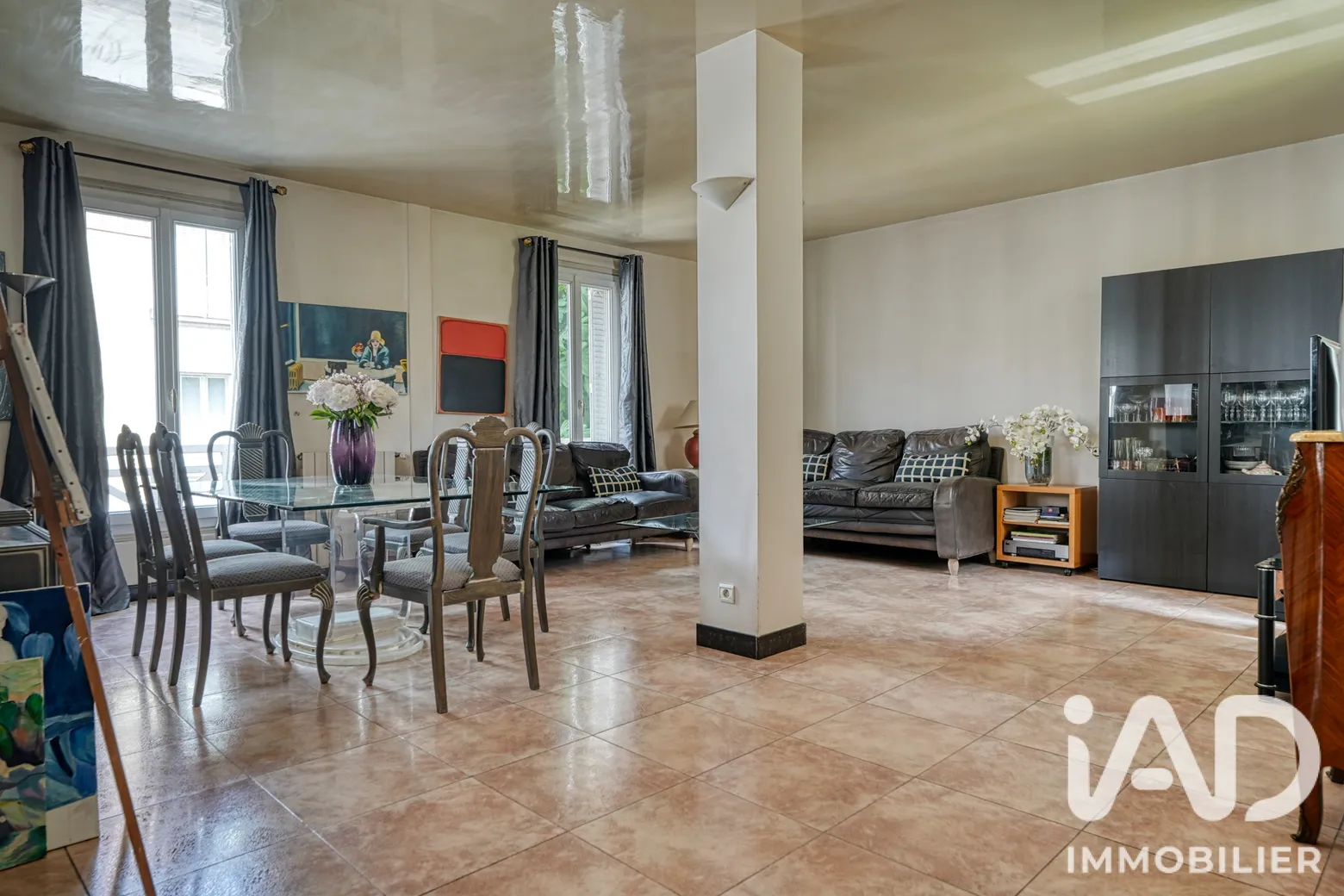 Vente maison à Suresnes (92150) : maison de ville 6 pièces 155 m² - 2111661