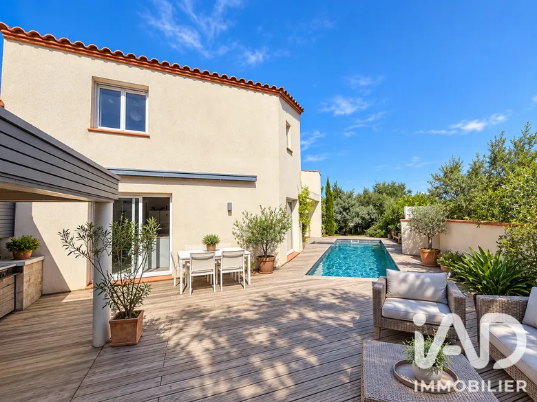 Maison 5 pièces 125 m² · à Pollestres · 124,6 m² · 375 000 €