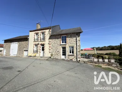 Maison de campagne à Bussière-Dunoise (23320)