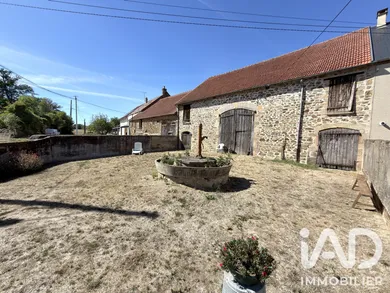 Maison de campagne à Bussière-Dunoise (23320)