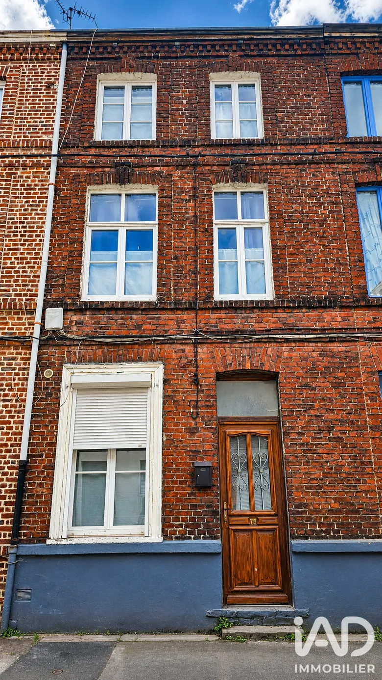 Maison 3 pièces 49 m² · à Lille · 49 m² · 96 000 €