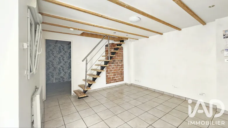 Appartement 3 pièces 51 m² · à La Courneuve · 51 m² · 140 000 €