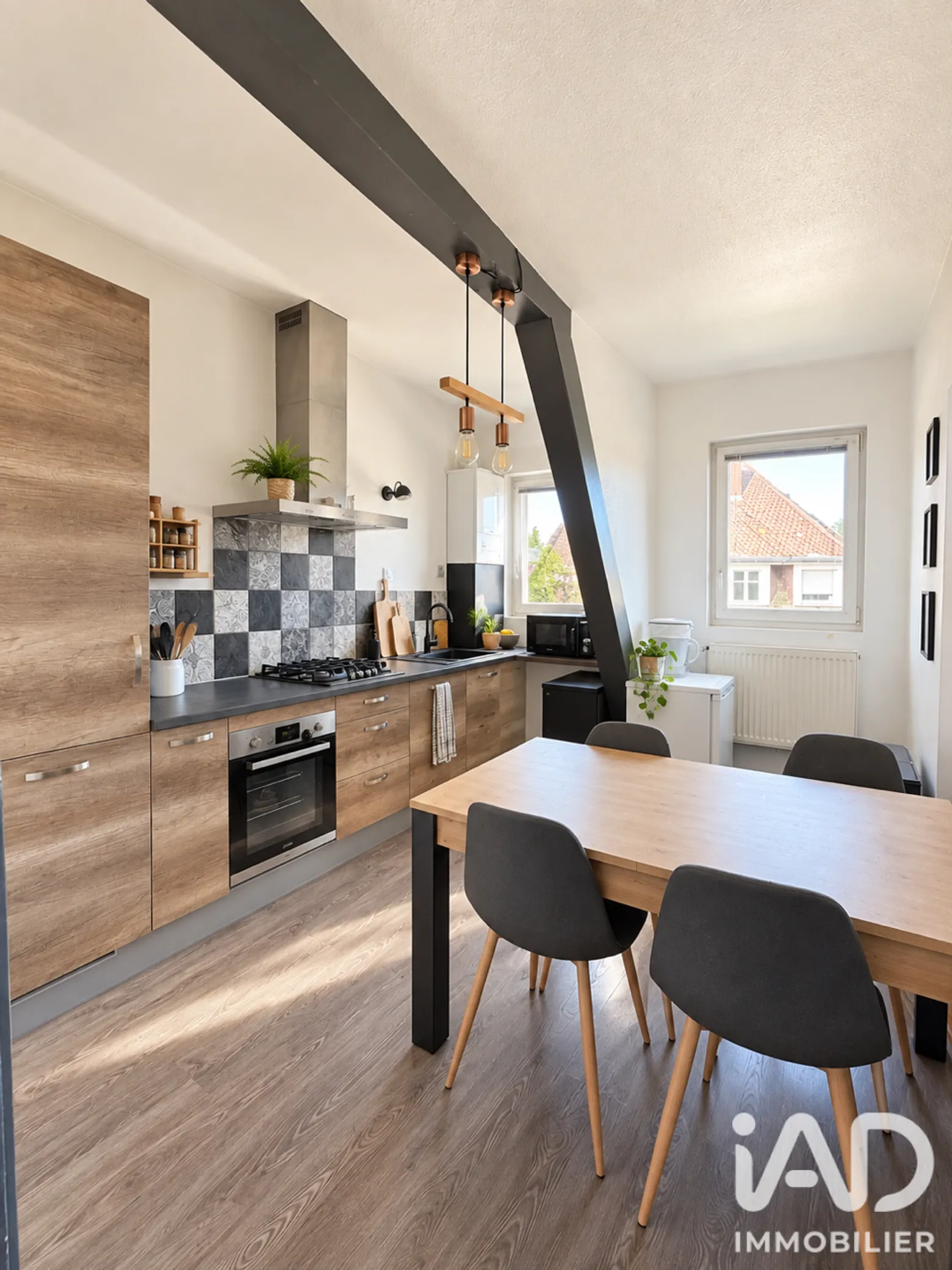Vente appartement à Sélestat (67600) : appartement 3 pièces 71 m² - 2093694 — 2
