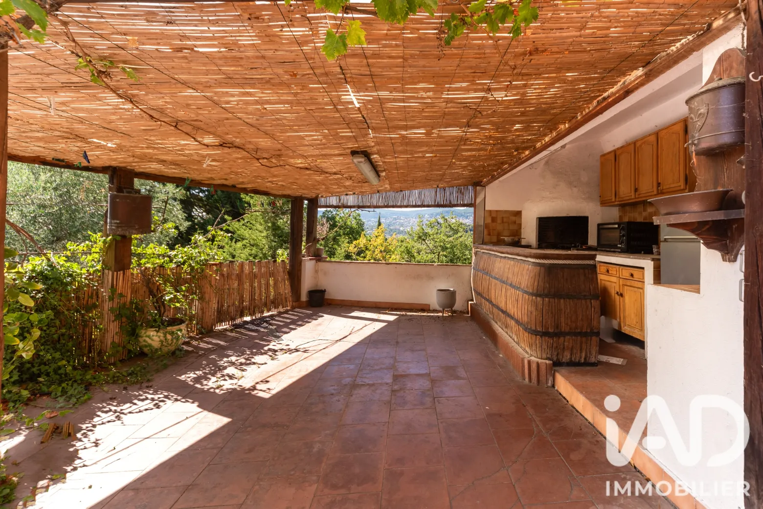 Vente maison à Mouans-Sartoux (06370) : maison 3 pièces 118 m² - 2108902 — 2