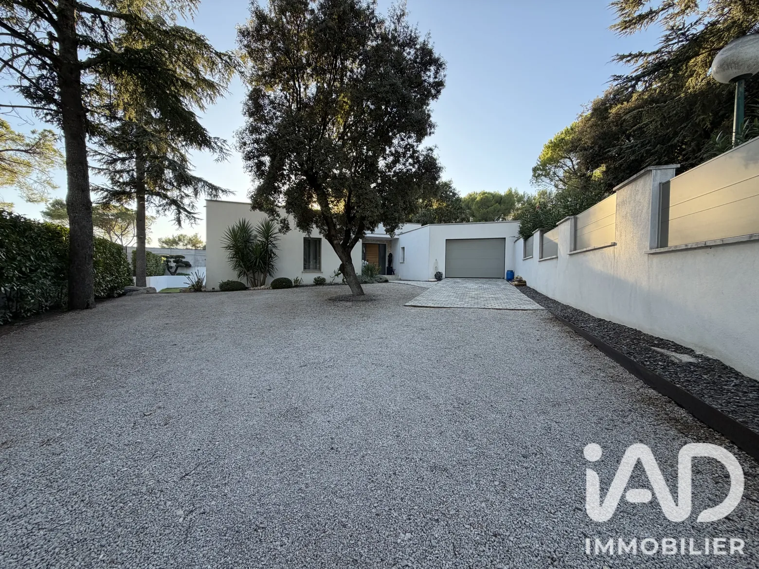 Vente maison à Nages-et-Solorgues (30114) : maison d'architecte 5 pièces 160 m² - 2111765 — 2