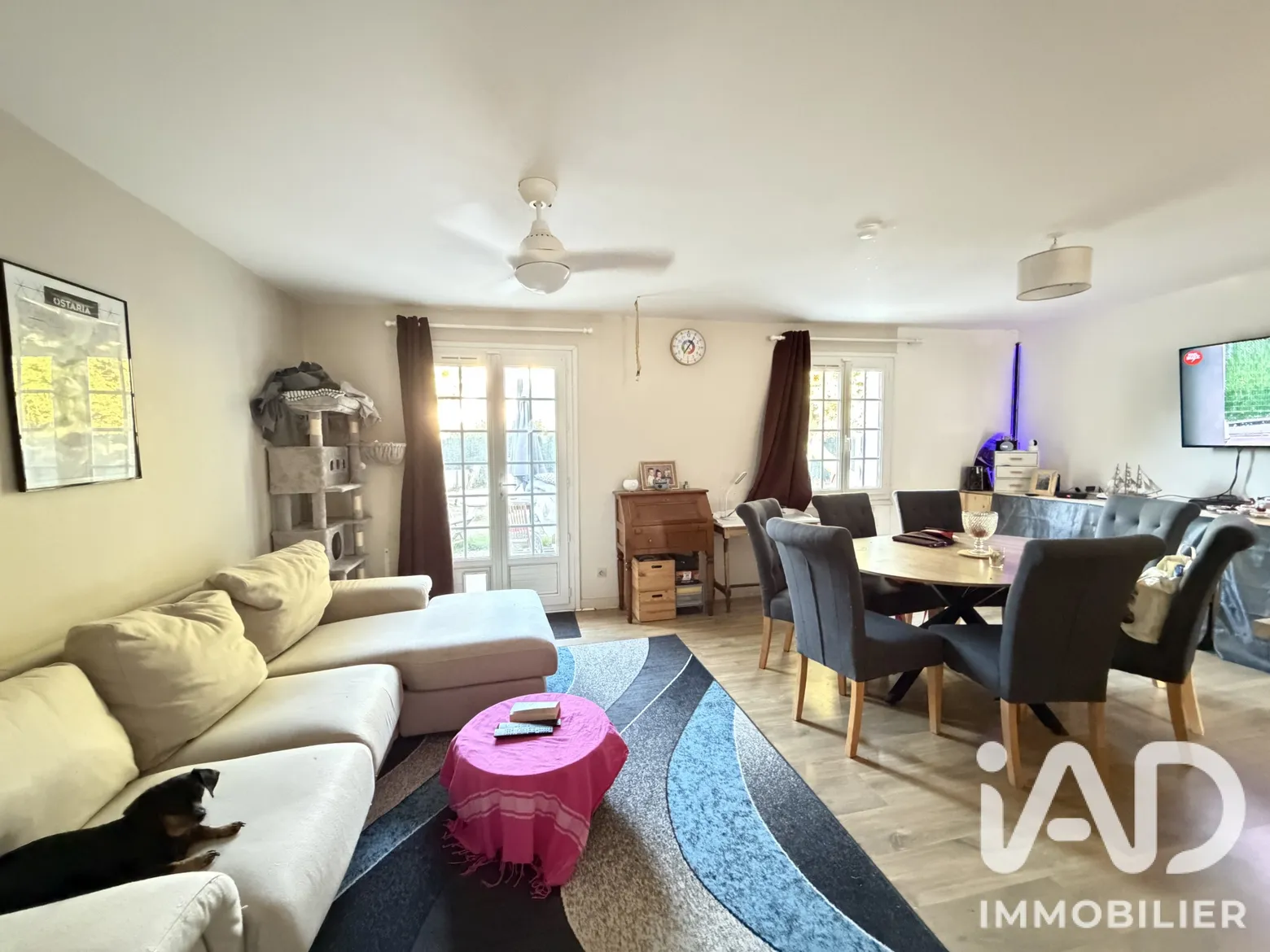 Vente maison à Roëzé-sur-Sarthe (72210) : maison 4 pièces 86 m² - 2111664 — 3