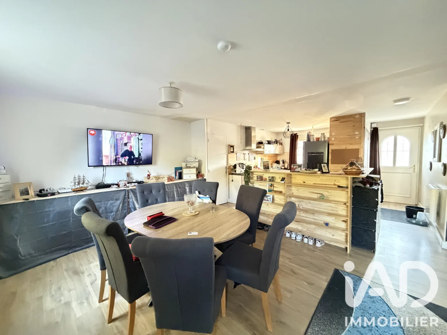 Vente maison à Roëzé-sur-Sarthe (72210) : maison 4 pièces 86 m² - 2111664 — 2