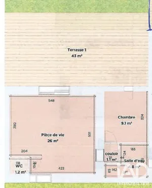 Maison traditionnelle à Saint-Hilaire-de-Riez (85270)