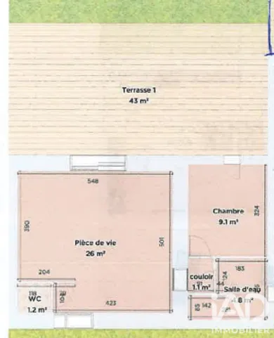 Maison traditionnelle à Saint-Hilaire-de-Riez (85270)