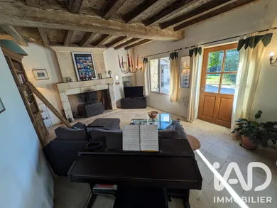 Maison de campagne à Benais (37140)