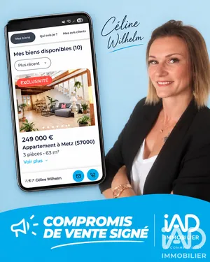 Appartement à Metz (57000)