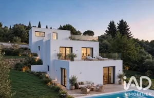 Maison d'architecte à Mouans-Sartoux (06370)