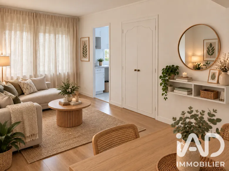 Appartement 3 pièces 52 m² · à Bagneux · 51,7 m² · 230 000 €