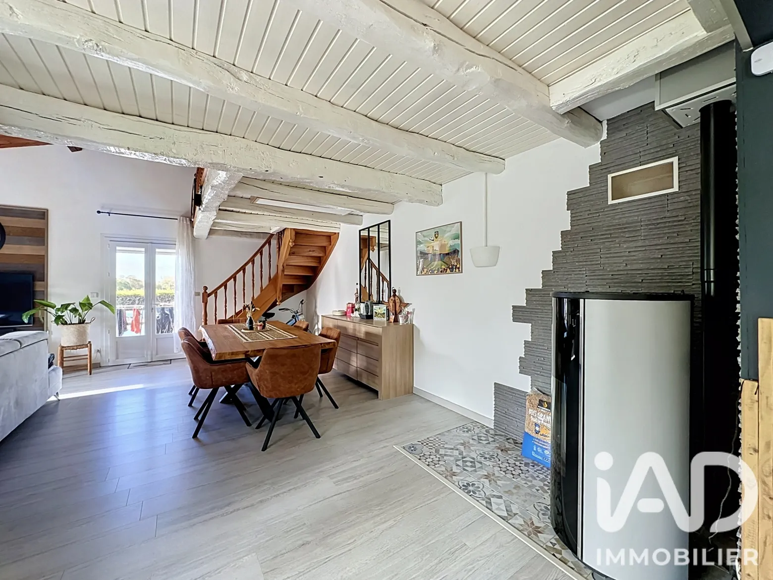 Vente maison à Nuaillé-d'Aunis (17540) : maison 6 pièces 140 m² - 2102852 — 3