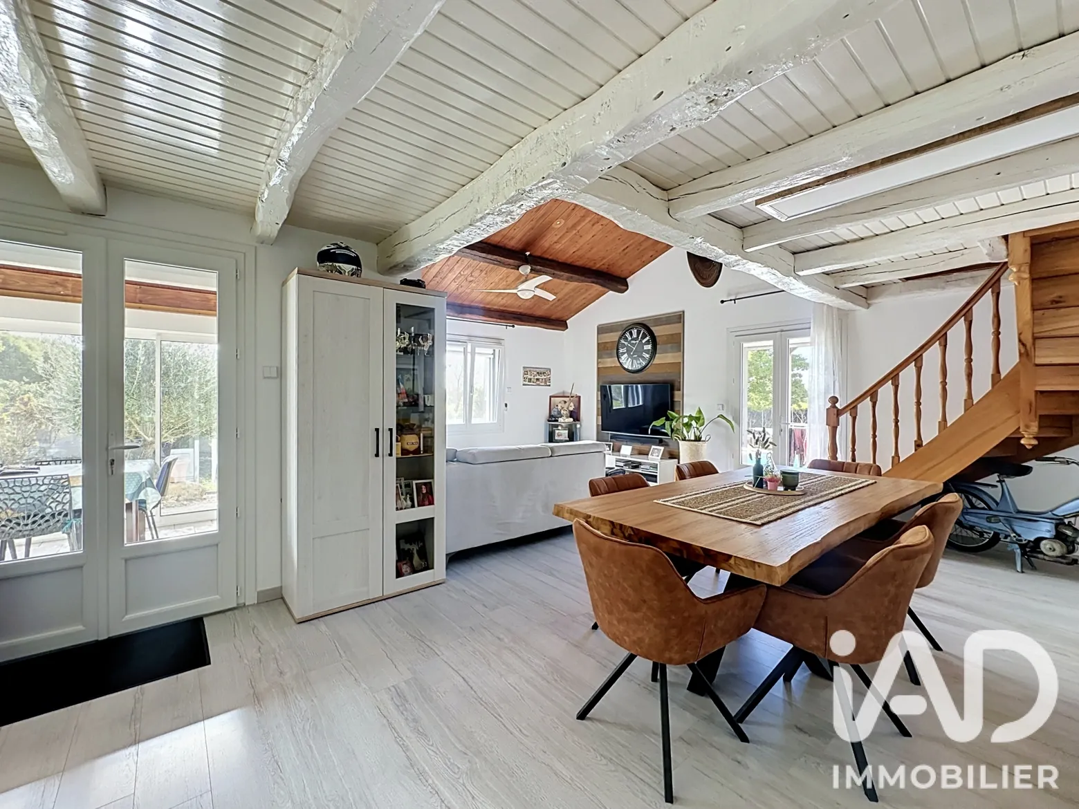 Vente maison à Nuaillé-d'Aunis (17540) : maison 6 pièces 140 m² - 2102852 — 2