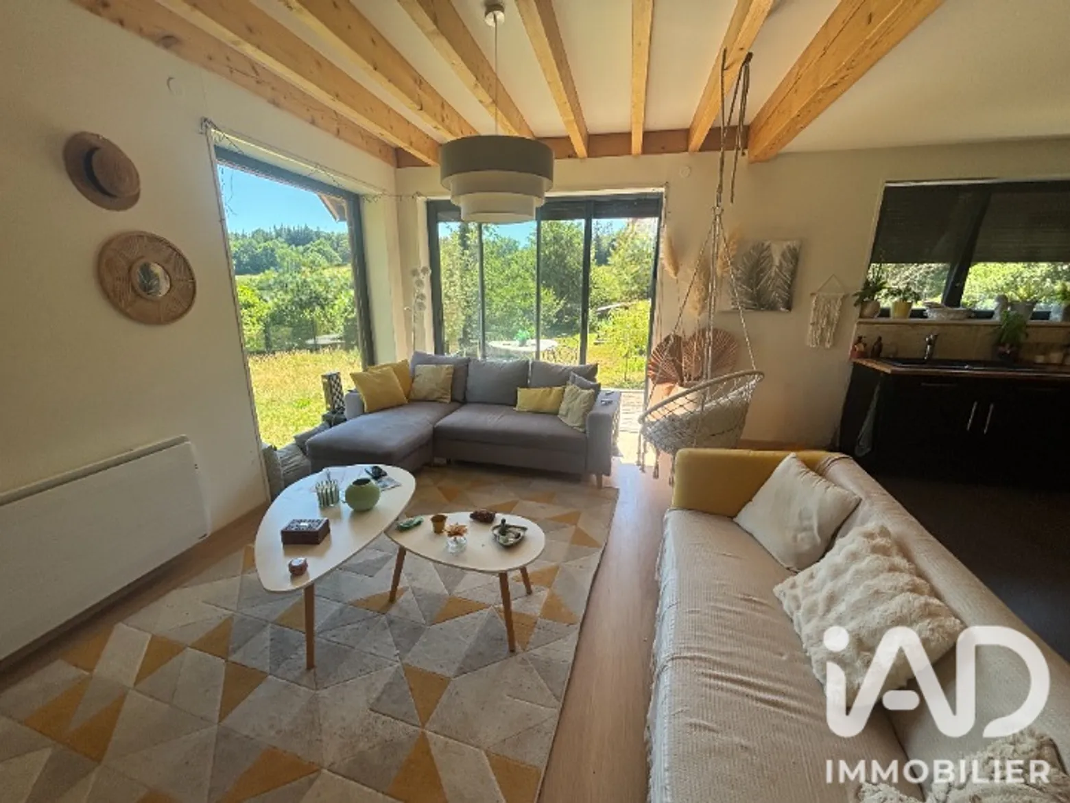 Vente maison à Plateau-des-Petites-Roches (38660) : maison 4 pièces 129 m² - 2098047 — 3