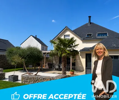 Maison à MERLEVENEZ (56700)