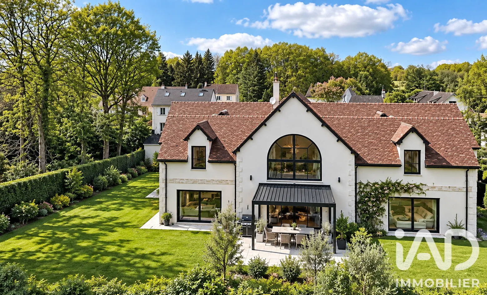 Vente maison à Saint-Léger-en-Yvelines (78610) : maison d'architecte 8 pièces 400 m² - 2111981 — 2
