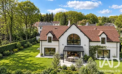 Maison d'architecte à Saint-Léger-en-Yvelines (78610)