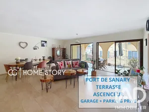 Appartement à Sanary-sur-Mer (83110)