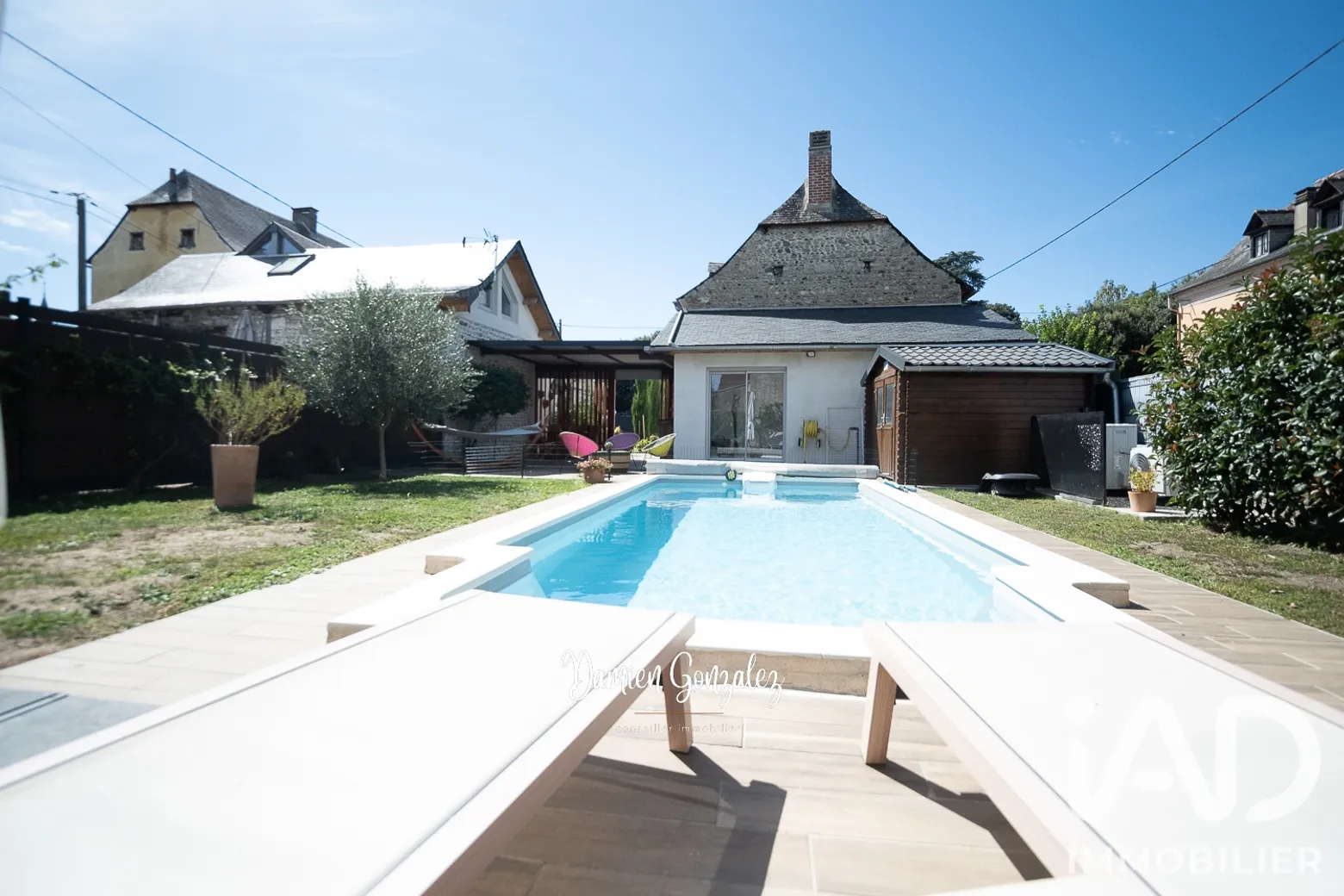 Vente maison à Laloubère (65310) : maison traditionnelle 5 pièces 205 m² - 2108408 — 3