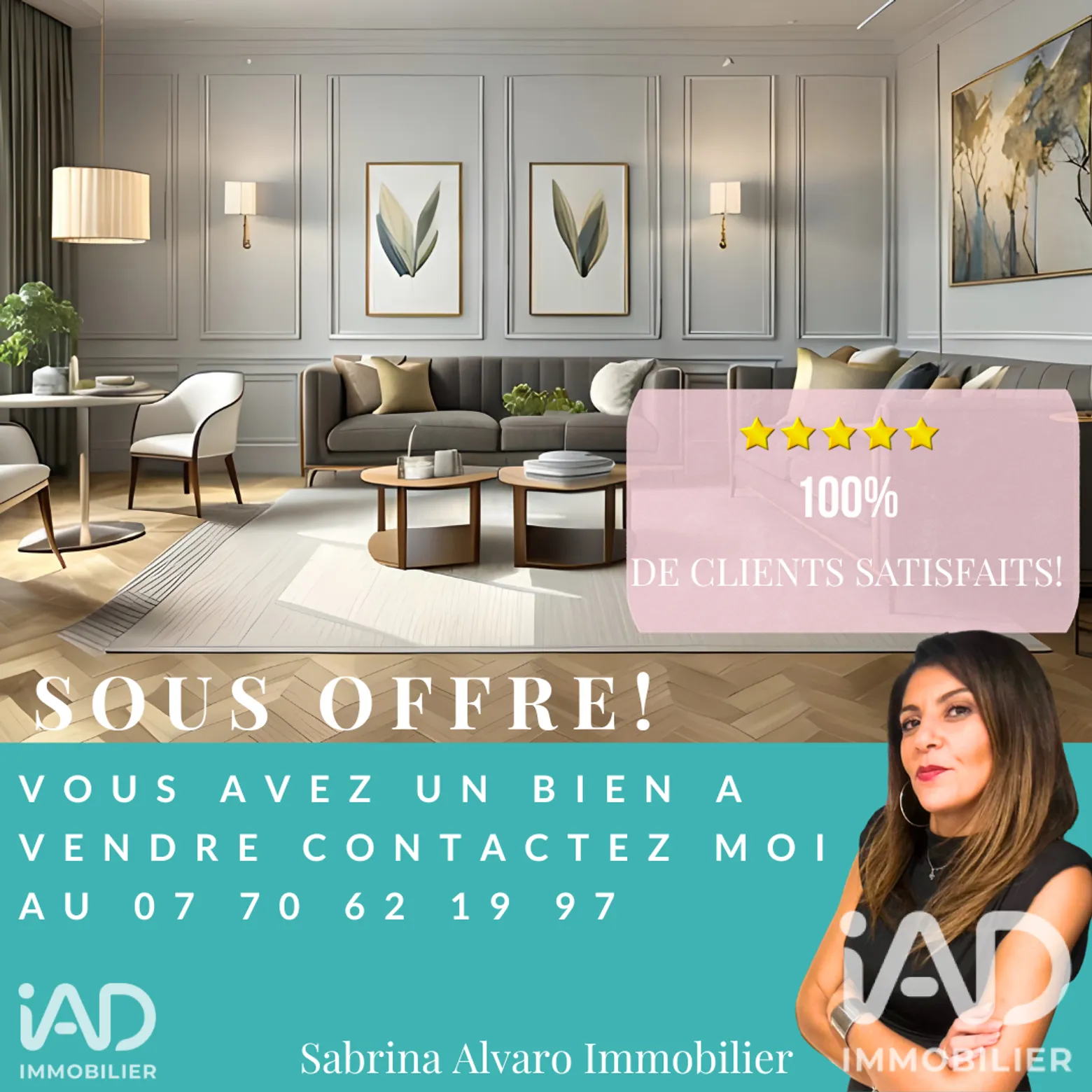 appartement à Deuil-la-Barre