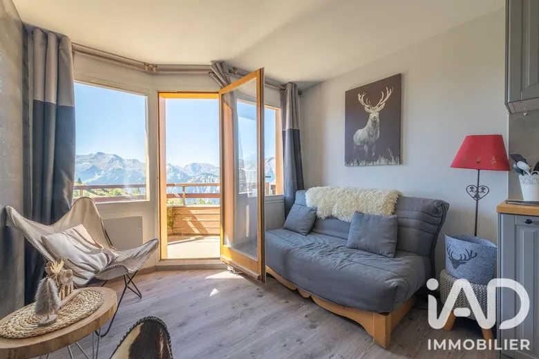 Appartement 3 pièces 35 m² à Huez