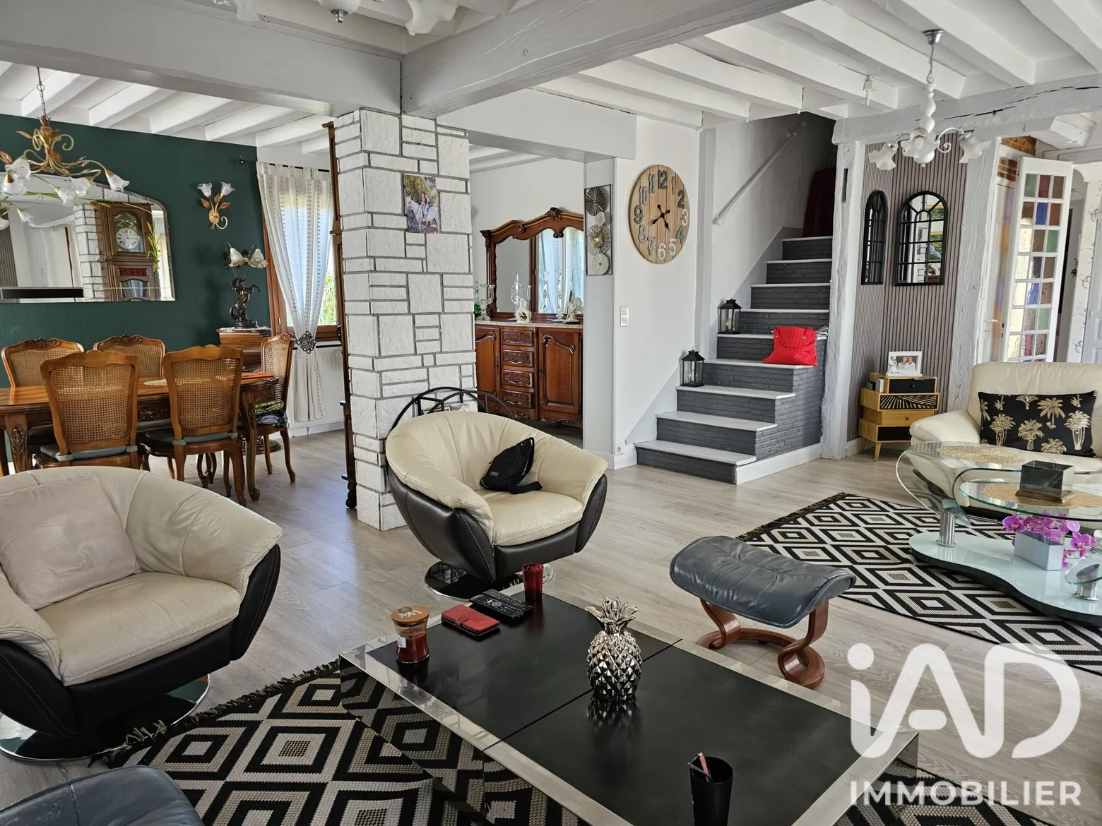 Vente maison à Guichainville (27930) : maison 6 pièces 143 m² - 2110263 — 3