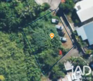 Building plot in Le Tampon (97430)