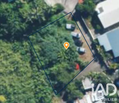 Building plot in Le Tampon (97430)