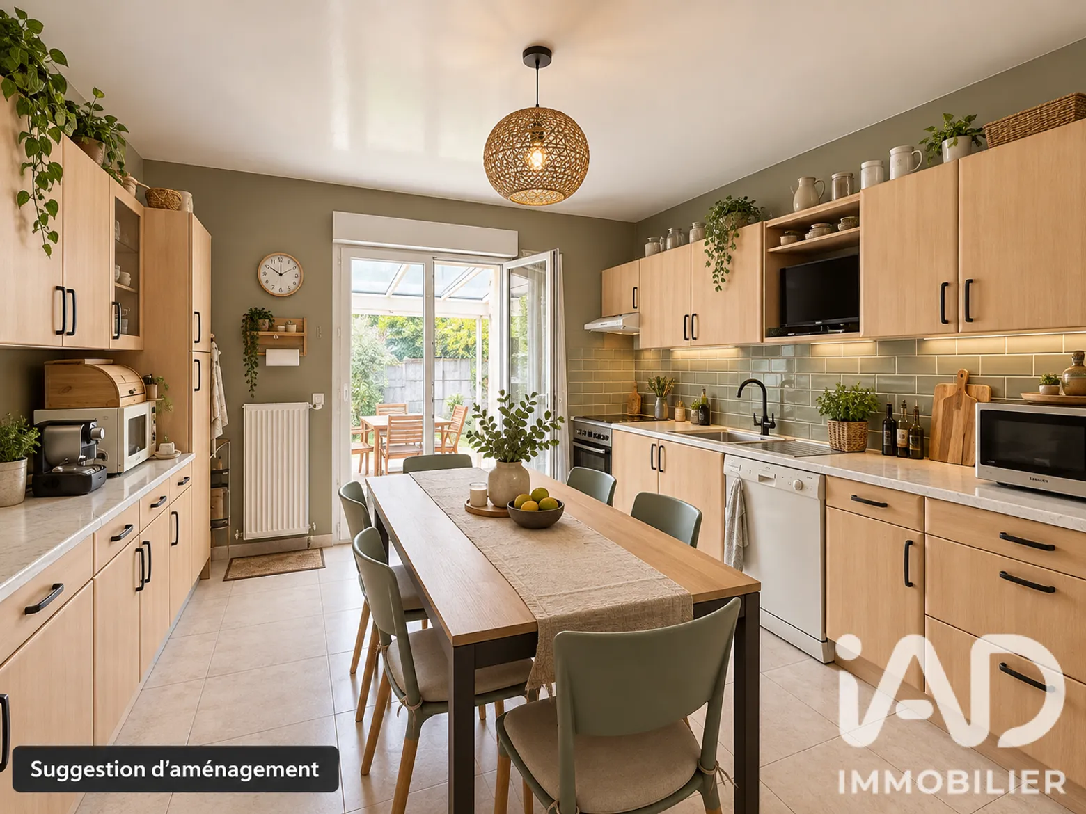 Vente maison à Ris-Orangis (91130) : maison traditionnelle 7 pièces 165 m² - 2111213 — 3