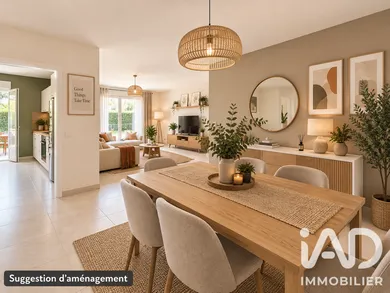 Maison traditionnelle à Ris-Orangis (91130)