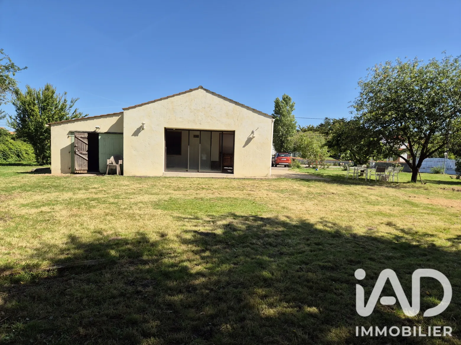 Vente maison à Jard-sur-Mer (85520) : maison 4 pièces 113 m² - 2042611 — 2
