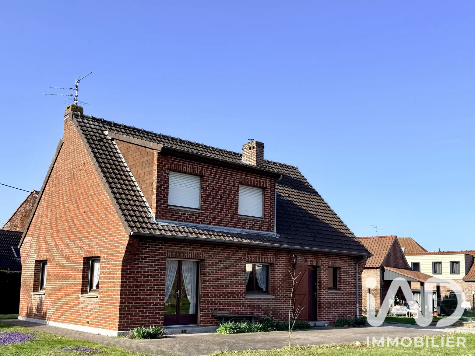 Vente maison à Chéreng (59152) : maison 5 pièces 102 m² - 2109583 — 2