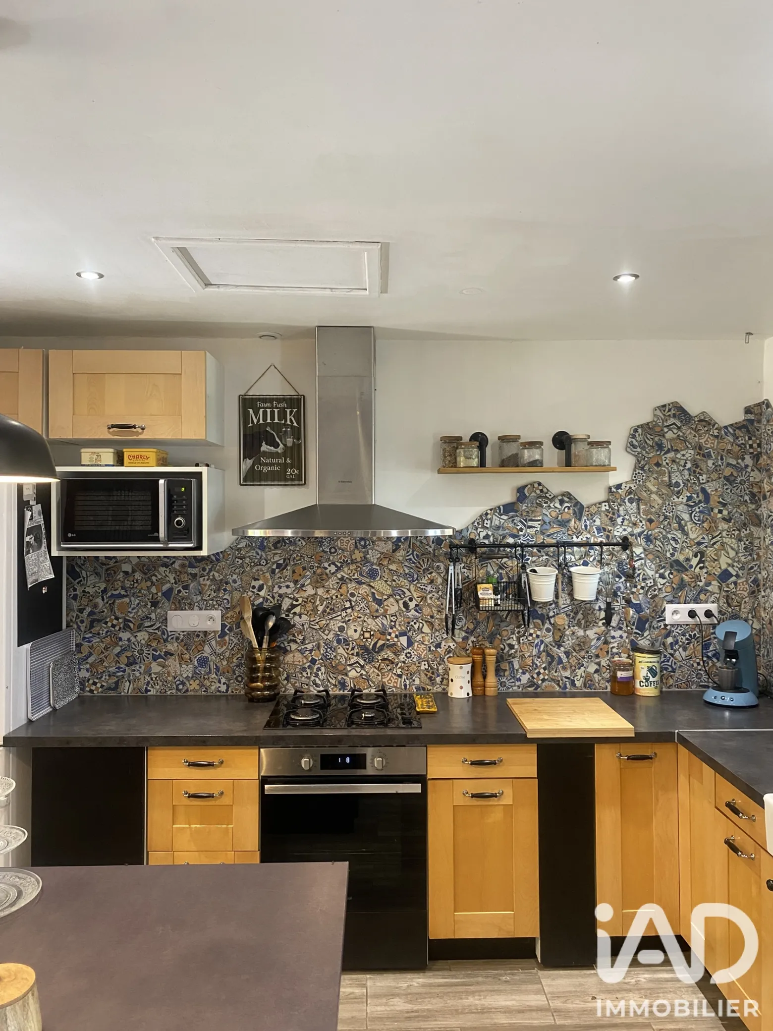 Vente maison à Le Thor (84250) : maison 5 pièces 170 m² - 2111454 — 2