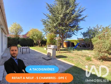 Maison traditionnelle à Tacoignières (78910)