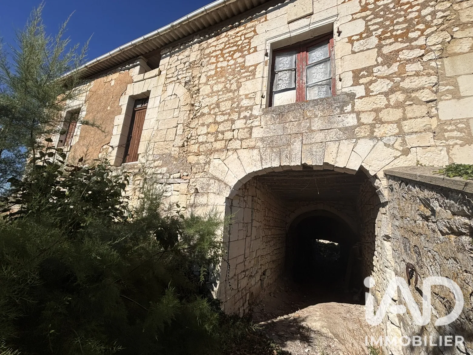 Vente maison à Bournand (86120) : maison 3 pièces 65 m² - 2109813 — 2
