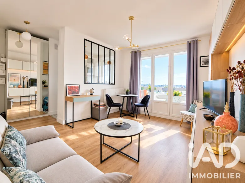 Appartement 3 pièces 52 m² · à Bezons · 52,3 m² · 235 000 €