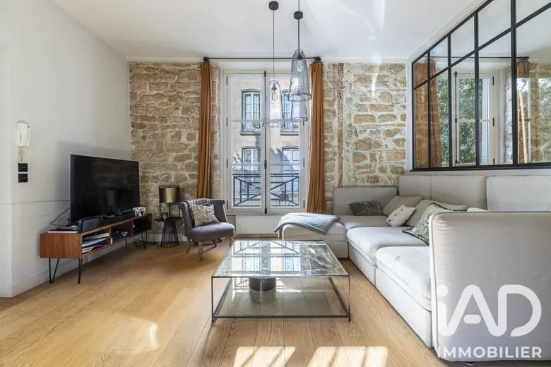 Appartement 2 pièces 43 m² · à Paris · 43 m² · 599 000 €