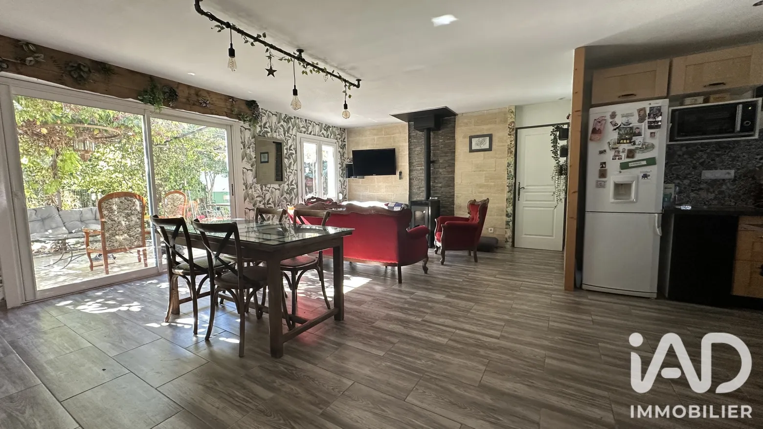 Vente maison à Le Thor (84250) : maison 5 pièces 170 m² - 2111454 — 3