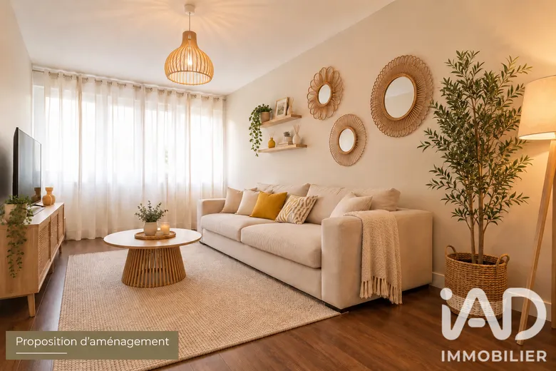 Appartement 4 pièces 70 m² · à Les Clayes-sous-Bois · 70 m² · 224 000 €