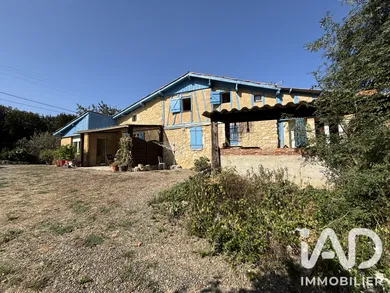 Maison de campagne à Courrensan (32330)